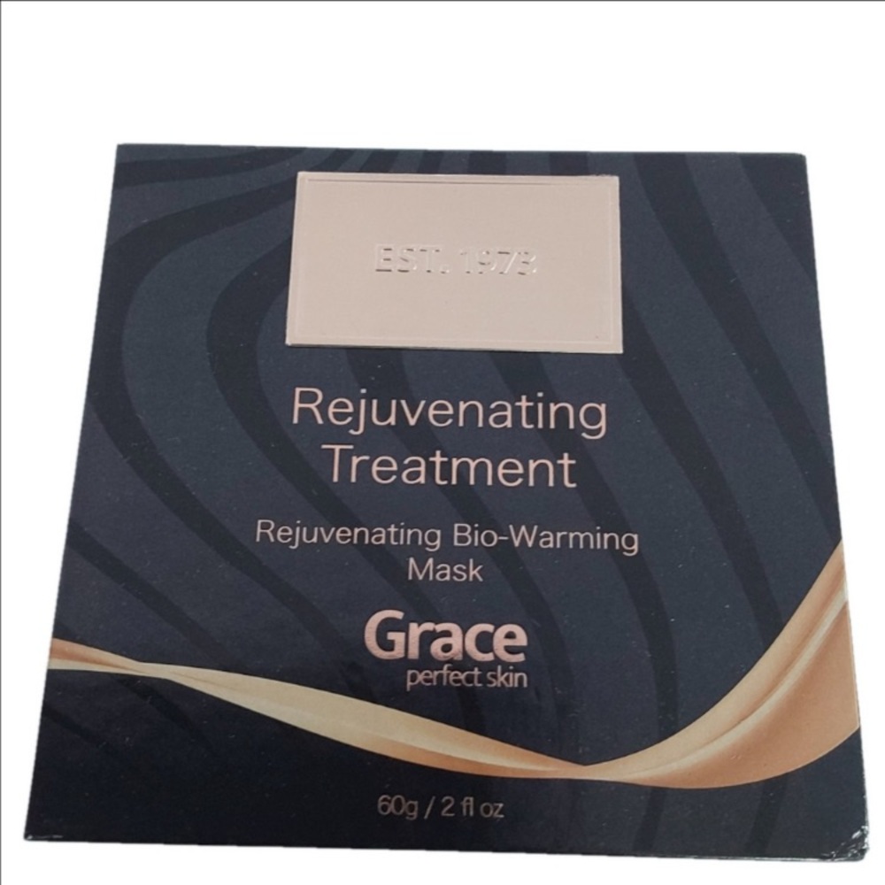 Grace Rejuvenating Bio-Warming Mask‎ 2fl oz, New